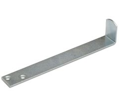 Valijzer 150 mm staal verzinkt