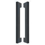 Deurgreep Amadeus dubbel 250mm mat zwart