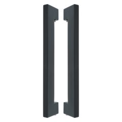 Deurgreep Amadeus dubbel 250mm mat zwart