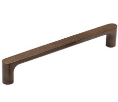 Greep Silkeborg Walnoot gelakt 192 mm