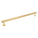 Meubelgreep groeven 320 mm oud goud