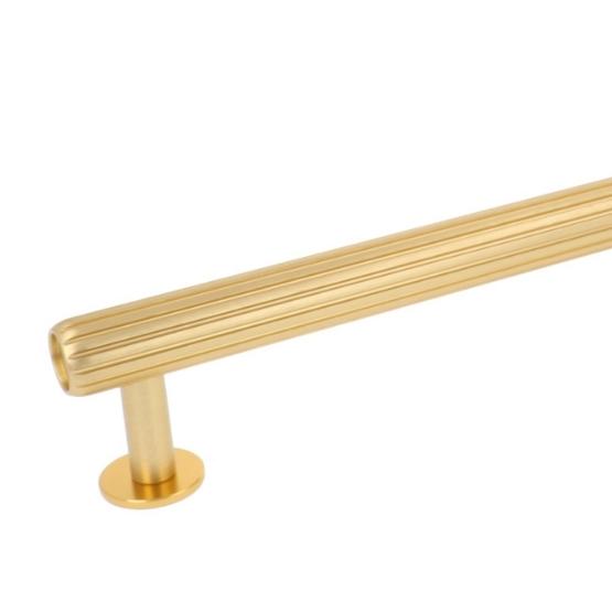 Meubelgreep groeven 320 mm oud goud - Afbeelding 2