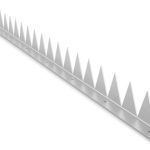 SecuMax Antiklim 1000 mm Staal 90° 2 stuks