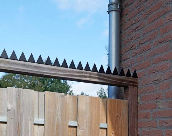 SecuMax Antiklim 1000 mm zwart 90° 2 stuks - Afbeelding 2