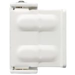 SecuMax draaikiep raamgrendel 840 wit