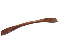 Greep Esbjerg Walnoot gelakt 160 mm