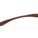 Greep Esbjerg Walnoot gelakt 192 mm