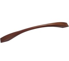 Greep Esbjerg Walnoot gelakt 192 mm