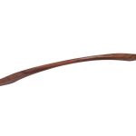 Greep Esbjerg Walnoot gelakt 320 mm