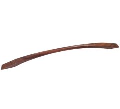 Greep Esbjerg Walnoot gelakt 320 mm