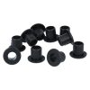 10 Lagers voor glijlagerscharnieren nylon zwart