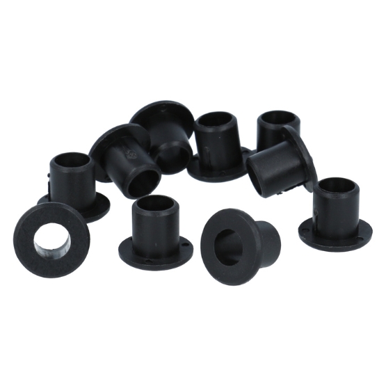 10 Lagers voor glijlagerscharnieren nylon zwart