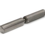 Aanlaspaumelle rvs pen & ring 100x14 mm