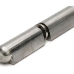 Aanlaspaumelle rvs pen rvs ring 100x16 mm rvs