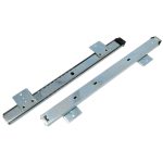 AMIG paar ondergeleiders gedeeltelijk uittrekbaar 40 cm