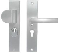 AXA Basic veiligheidsbeslag PC55 SKG3 met kerntrekbeveiliging D-greep/kruk