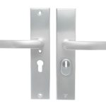 AXA Basic veiligheidsbeslag PC55 SKG3 met kerntrekbeveiliging kruk/kruk