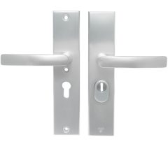 AXA Basic veiligheidsbeslag PC55 SKG3 met kerntrekbeveiliging kruk/kruk