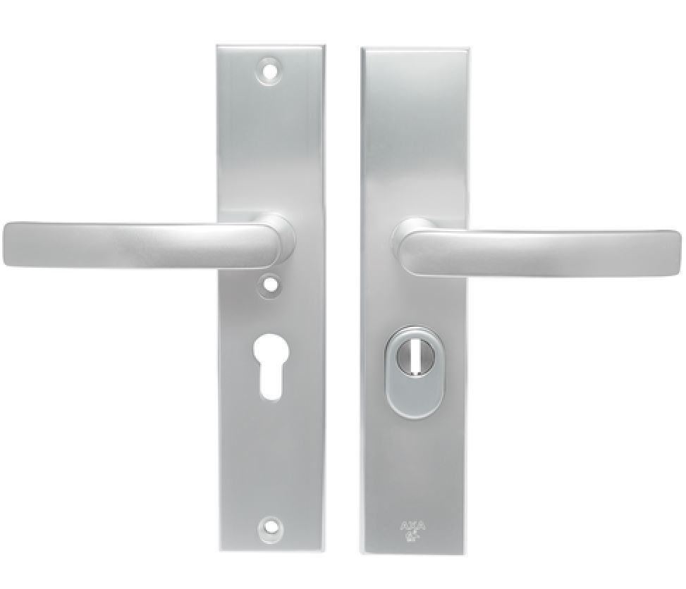 AXA Basic veiligheidsbeslag PC55 SKG3 met kerntrekbeveiliging kruk/kruk