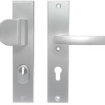 AXA Basic veiligheidsbeslag PC72 SKG3 met kerntrekbeveiliging D-greep/kruk