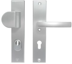 AXA Basic veiligheidsbeslag PC72 SKG3 met kerntrekbeveiliging D-greep/kruk