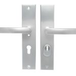 AXA Basic veiligheidsbeslag PC72 SKG3 met kerntrekbeveiliging kruk/kruk