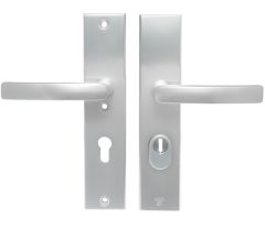 AXA Basic veiligheidsbeslag PC72 SKG3 met kerntrekbeveiliging kruk/kruk