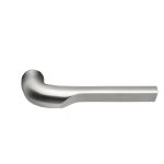 Deurklink RIVIO by Gensler GL100-ZR zonder rozet mat rvs