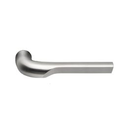 Deurklink RIVIO by Gensler GL100-ZR zonder rozet mat rvs