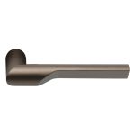 Deurklink RIVIO by Gensler GL101-ZR zonder rozet brons