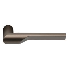 Deurklink RIVIO by Gensler GL101-ZR zonder rozet brons