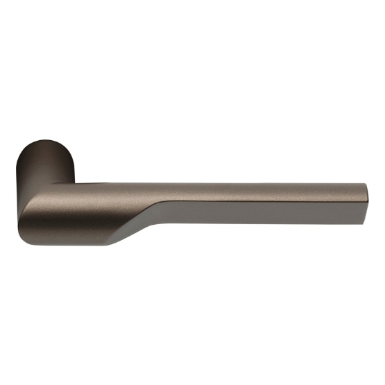 Deurklink RIVIO by Gensler GL101-ZR zonder rozet brons