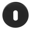 Sleutelplaatje RIVIO by Gensler GLN53 pvd mat zwart