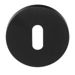 Sleutelplaatje RIVIO by Gensler GLN53 pvd mat zwart