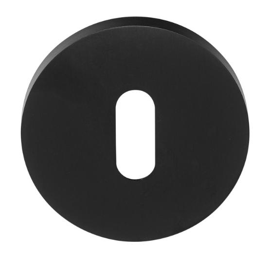 Sleutelplaatje RIVIO by Gensler GLN53 pvd mat zwart