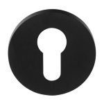 Cilinderplaatje RIVIO by Gensler GLY53 pvd mat zwart