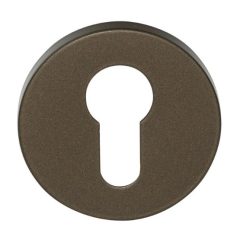 Cilinderplaatje RIVIO by Gensler GLY53 brons