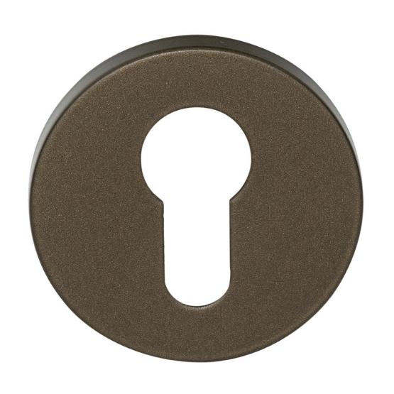 Cilinderplaatje RIVIO by Gensler GLY53 brons