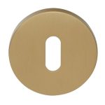 Sleutelplaatje RIVIO by Gensler GLN53 pvd mat goud