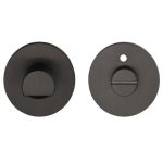 Toiletgarnituur RIVIO by Gensler GLWC53 pvd mat zwart