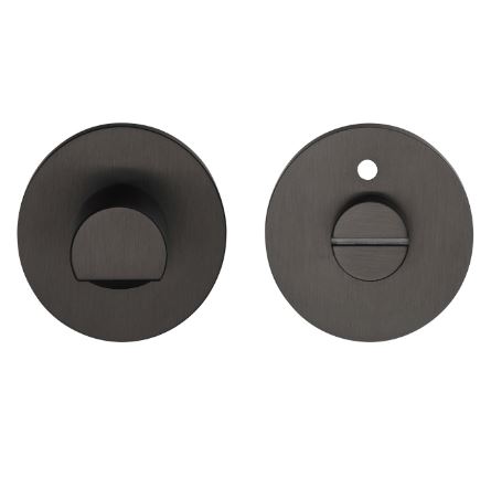 Toiletgarnituur RIVIO by Gensler GLWC53 pvd mat zwart