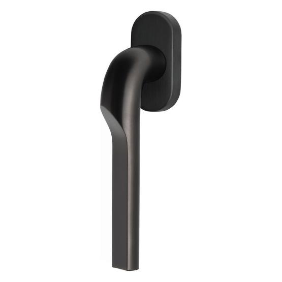 Draaikiepgarnituur RIVIO by Gensler GL100-DK-O rechts pvd mat zwart