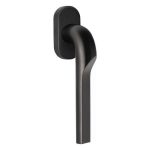 Draaikiepgarnituur RIVIO by Gensler GL100-DK-O links pvd mat zwart