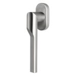 Draaikiepgarnituur RIVIO by Gensler GL101-DK-O rechts mat rvs