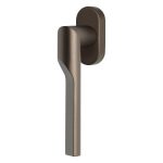 Draaikiepgarnituur RIVIO by Gensler GL101-DK-O rechts brons