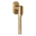 Draaikiepgarnituur RIVIO by Gensler GL101-DK-O links pvd mat goud