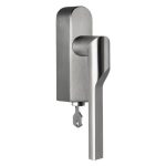 Draaikiepgarnituur RIVIO by Gensler GL101-DKLOCK-O links mat rvs