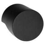 Voordeurknop RIVIO by Gensler GL200V pvd mat zwart