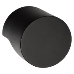 Voordeurknop RIVIO by Gensler GL200V pvd mat zwart