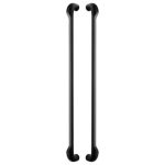 Set deurgrepen RIVIO by Gensler GL500PA pvd mat zwart